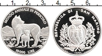Продать Монеты Сан-Марино 10000 лир 1996 Серебро