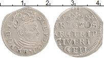 Продать Монеты Речь Посполита 3 гроша 1586 Серебро