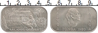 Продать Монеты Тонга 1 паанга 1980 Медно-никель
