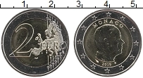 Продать Монеты Монако 2 евро 2009 Биметалл