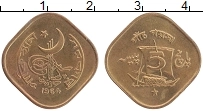 Продать Монеты Пакистан 5 рупий 1964 Латунь