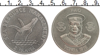 Продать Монеты Тонга 2 паанга 1979 Медно-никель