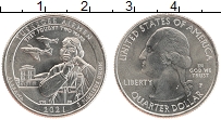 Продать Монеты США 1/4 доллара 2021 Медно-никель