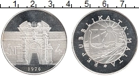 Продать Монеты Мальта 4 фунта 1976 Серебро
