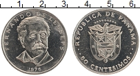 Продать Монеты Панама 50 сентесим 1976 Медно-никель
