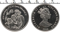 Продать Монеты Острова Питкэрн 1 доллар 2006 Медно-никель