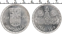 Продать Монеты Египет 5 фунтов 1985 Серебро
