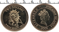 Продать Монеты Острова Питкэрн 2 доллара 2009 Медь