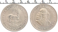 Продать Монеты ЮАР 50 центов 1964 Серебро