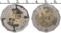 Продать Монеты Хорватия 25 кун 2017 Биметалл