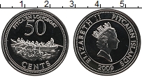 Продать Монеты Острова Питкэрн 50 центов 2009 Медно-никель