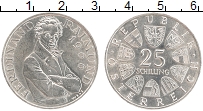 Продать Монеты Австрия 25 шиллингов 1966 Серебро