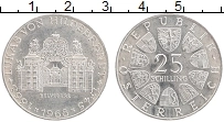 Продать Монеты Австрия 25 шиллингов 1968 Серебро