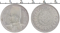 Продать Монеты Египет 5 пиастров 1937 Серебро