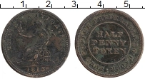 Продать Монеты Канада 1/2 пенни 1812 Медь