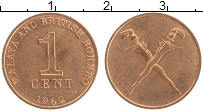 Продать Монеты Малайя 1 цент 1962 Бронза