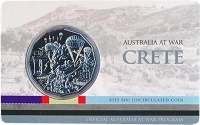 Продать Подарочные монеты Австралия 50 центов 2015 Медно-никель