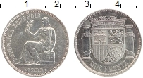 Продать Монеты Испания 1 песета 1933 Серебро