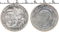 Продать Монеты Тунис 1 динар 1970 Серебро