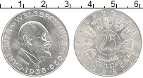 Продать Монеты Австрия 25 шиллингов 1958 Серебро