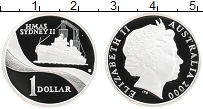 Продать Монеты Австралия 1 доллар 2000 Серебро