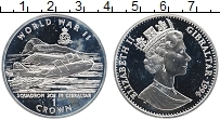 Продать Монеты Гибралтар 1 крона 1994 Серебро
