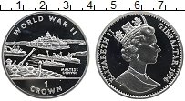 Продать Монеты Гибралтар 1 крона 1994 Серебро
