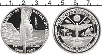 Продать Монеты Маршалловы острова 50 долларов 1992 Серебро