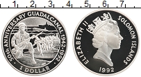 Продать Монеты Соломоновы острова 1 доллар 1992 Медно-никель