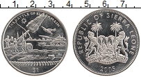 Продать Монеты Сьерра-Леоне 1 доллар 2005 Медно-никель