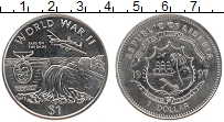 Продать Монеты Либерия 1 доллар 1997 Медно-никель