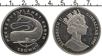 Продать Монеты Гибралтар 1 крона 1995 Медно-никель