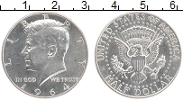 Продать Монеты США 1/2 доллара 1964 Серебро