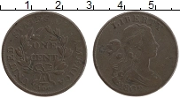 Продать Монеты США 1 цент 1805 Медь