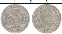 Продать Монеты США 10 центов 1827 Серебро