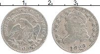 Продать Монеты США 10 центов 1827 Серебро