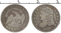 Продать Монеты США 5 центов 1834 Серебро
