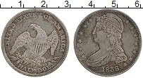 Продать Монеты США 1/2 доллара 1829 Серебро