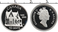 Продать Монеты Канада 10 центов 2000 Серебро