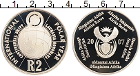 Продать Монеты ЮАР 2 ранда 2007 Серебро