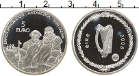 Продать Монеты Ирландия 5 евро 2008 Серебро