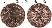 Продать Монеты Австрия 5 евро 2021 Медь