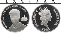 Продать Монеты Олдерни 5 фунтов 2005 Медно-никель