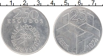 Продать Монеты Португалия 250 эскудо 1974 Серебро