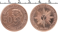 Продать Монеты Уругвай 50 песо 2011 Бронза