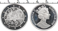 Продать Монеты Гибралтар 14 экю 1996 Серебро