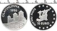 Продать Монеты Финляндия 10 евро 1996 Серебро
