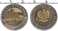 Продать Монеты Польша 5 злотых 2015 Биметалл
