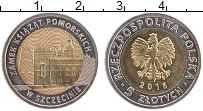 Продать Монеты Польша 5 злотых 2016 Биметалл