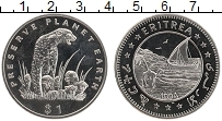 Продать Монеты Эритрея 1 доллар 1994 Медно-никель